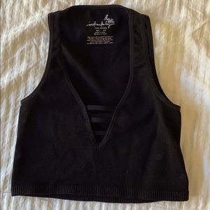 Black Free People Strapped In Brami